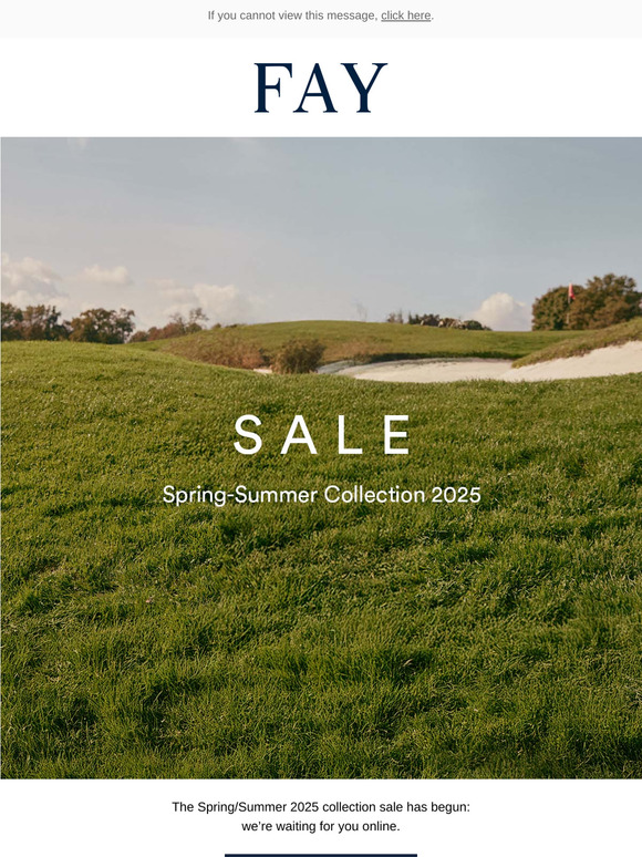 Fay summer sale