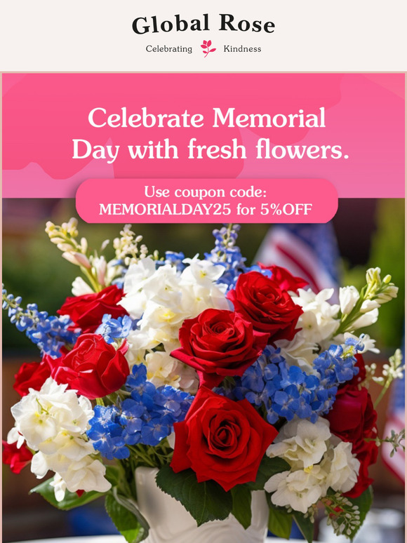 Memorial Day Special Just for You! 🇺🇸