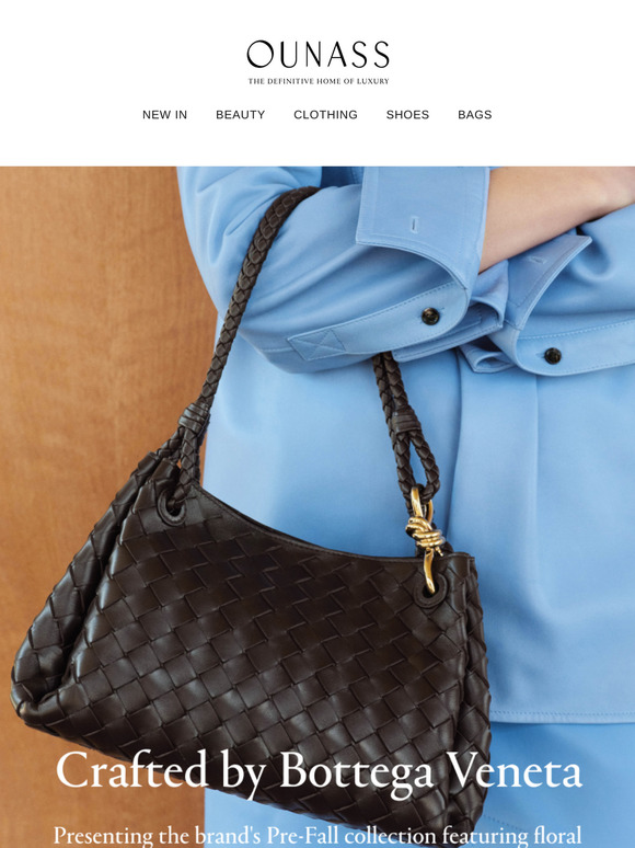 Crafted by Bottega Veneta
