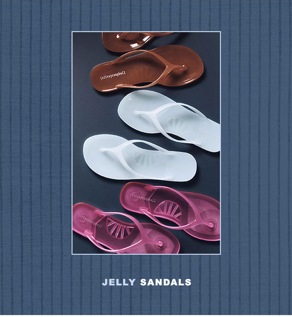 Jelly Sandals