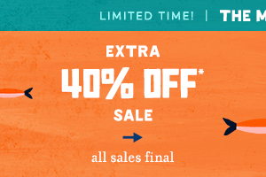 Limited Time! The Memorial Day Event Shop Now Extra 40% Off Sale