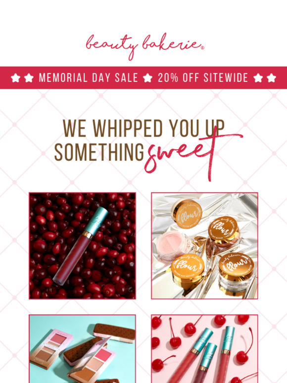 We Whipped You Up Something Sweet! 🍰