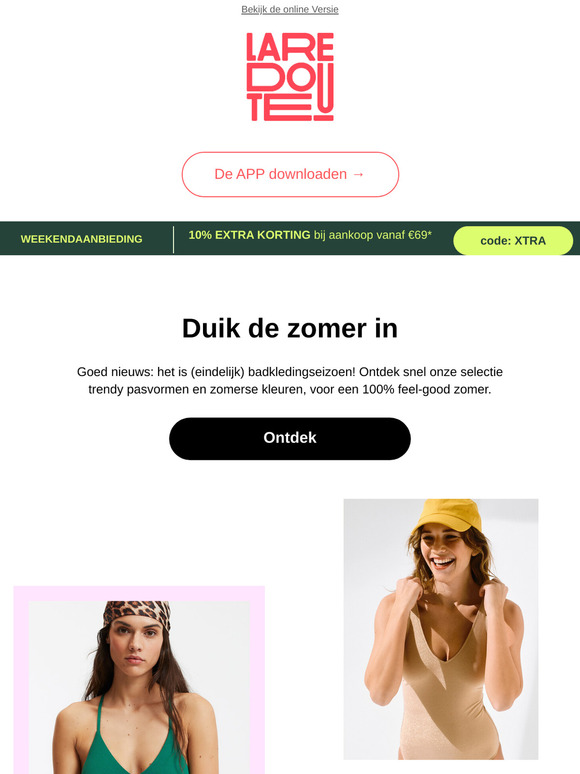Kies je zomerbadpak ☀️