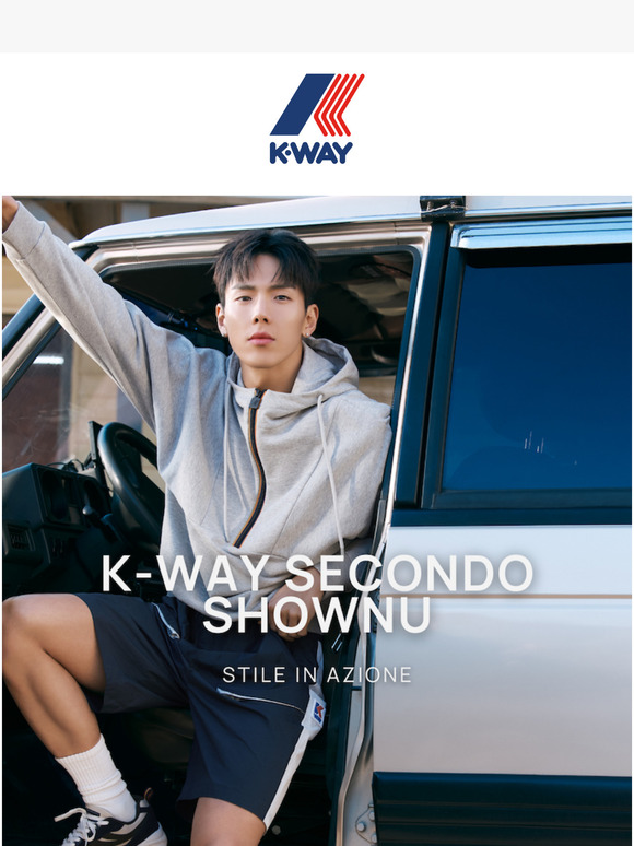 Shownu reinterpreta lo stile K-Way