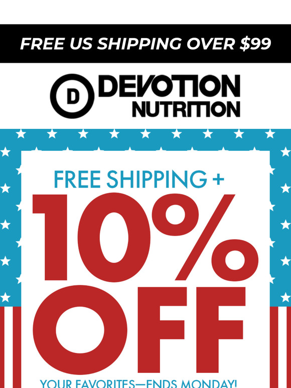 Free Shipping + 10% Off? Yes, Please 🚚💥