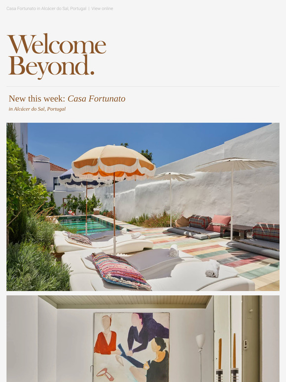 New this week: Casa Fortunato