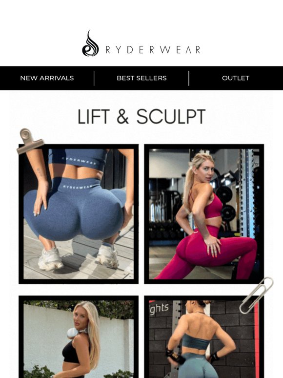 🍑 Lift, Sculpt, Repeat