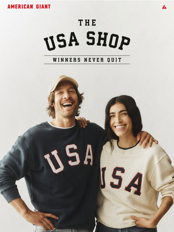 USA Staples Are Here