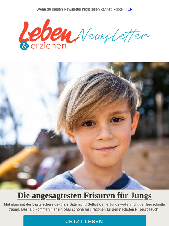 Die coolsten Jungs-Frisuren