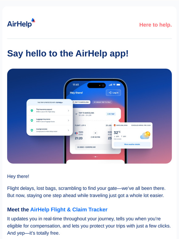 Your all-in-one flight assistant is here!