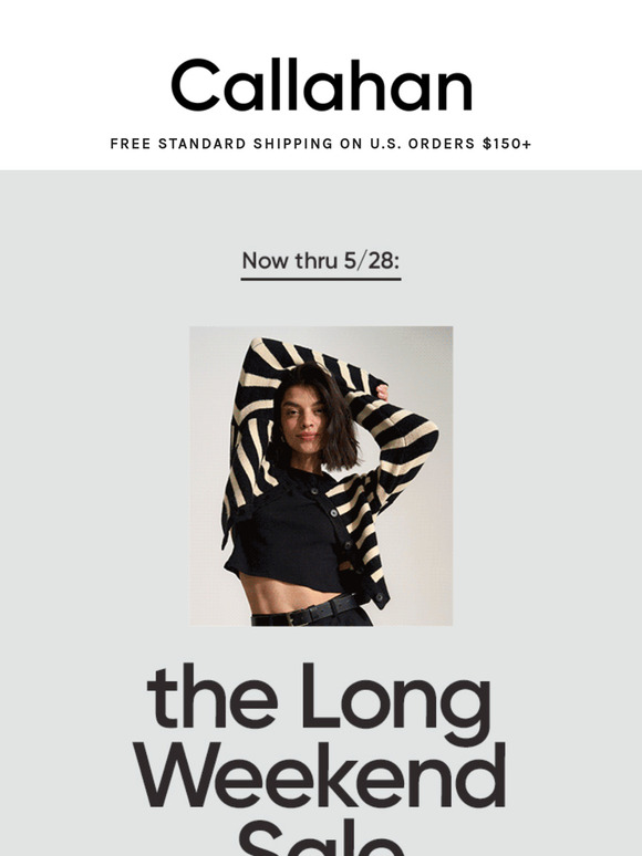 40% OFF SALE STARTS NOW!