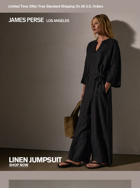 Linen Jumpsuits + Free Shipping