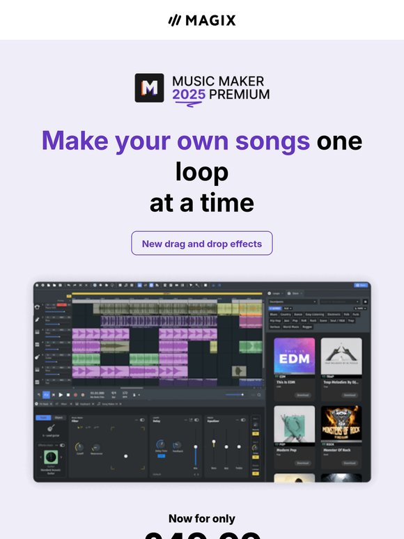 Discover the easiest way to make music
