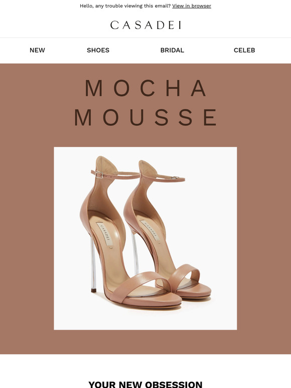 Trend Alert: Mocha Mousse