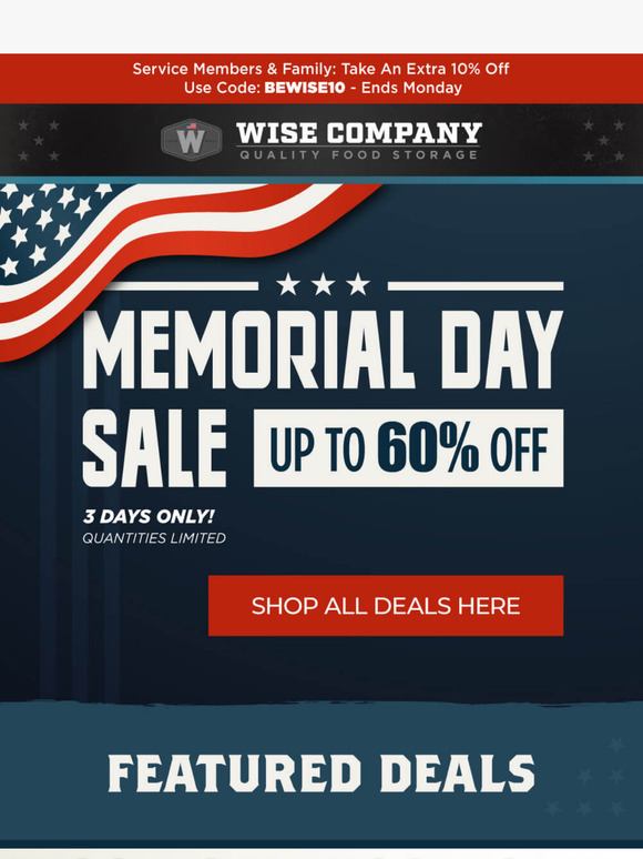 Deals Up to 60% Off. Ready. Set. Prep.