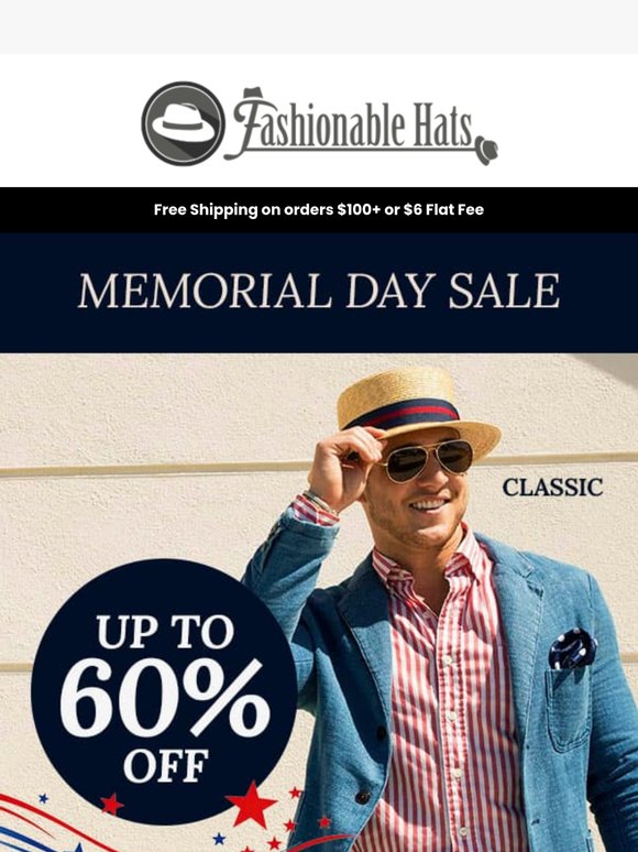 Memorial Day Sale Happening NOW!
