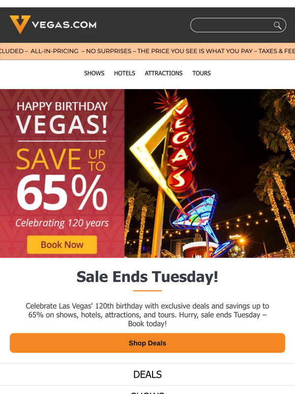 4 DAYS LEFT to Save Up to 65% 🎁