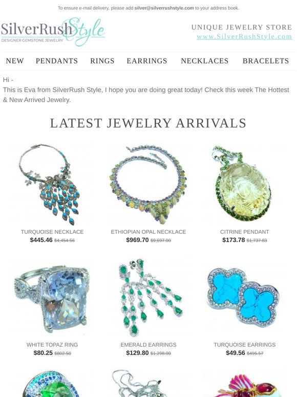 This Week Hot & New 💎 Jewelry Designs + 90% Off