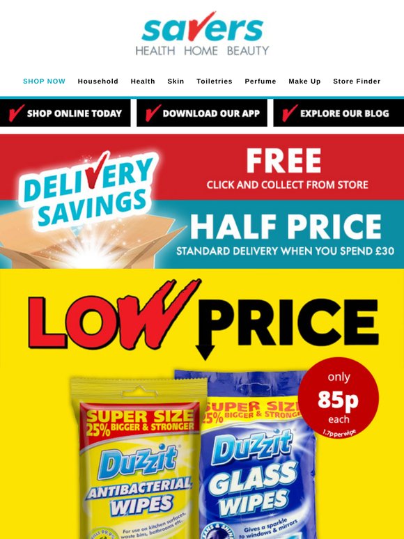 Household must-haves from 85p! ✨