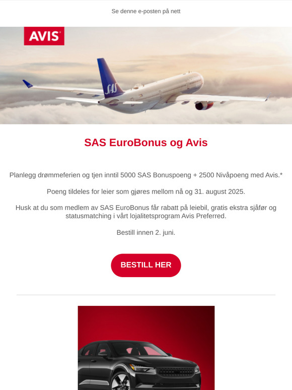 Tjen 5000 SAS Bonuspoeng + 2500 Nivåpoeng