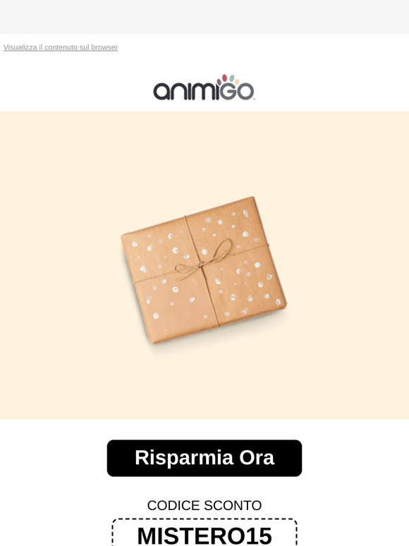 C'è Uno Sconto Misterioso Per Te! 🎁