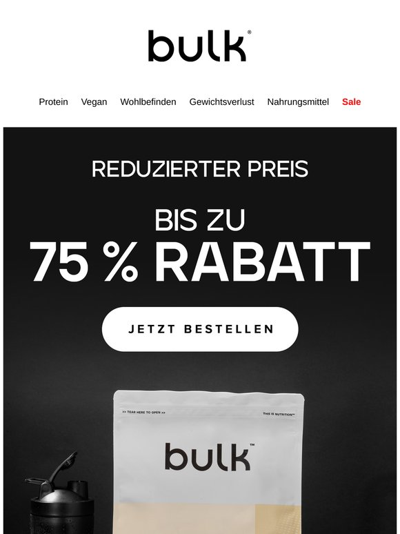 Nutze den heutigen Sale 🚨