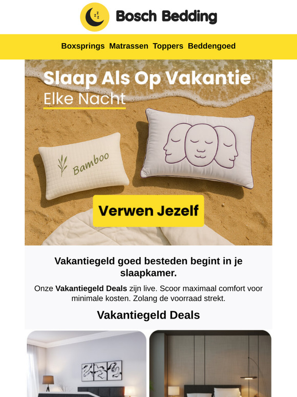 Vakantiegeld Binnen?