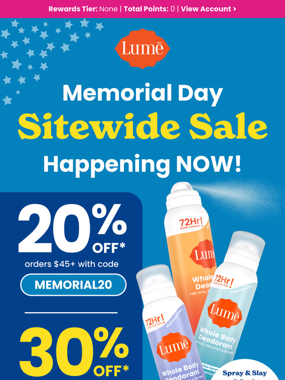 👏30% OFF $65+ 👏 20% OFF $45+ 👏