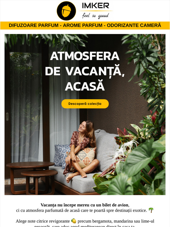 Atmosfera de vacanță, acasă 🌴