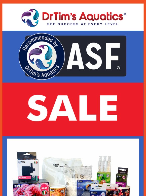 ASF Memorial SALE is ON | 30% off | see details