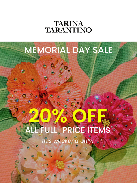 Long Weekend, BIG SALE!