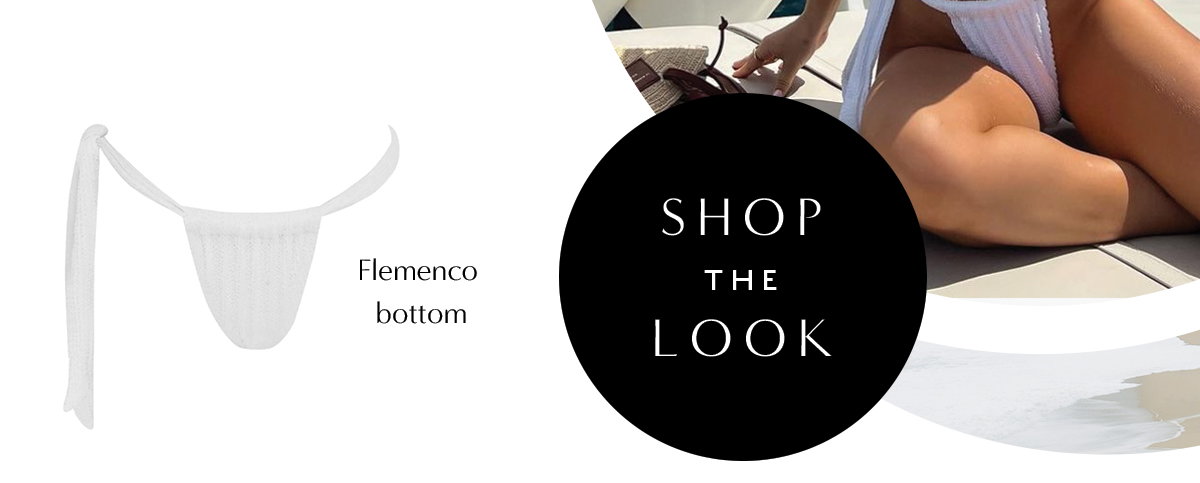 Flemenco Bottom in Pearl