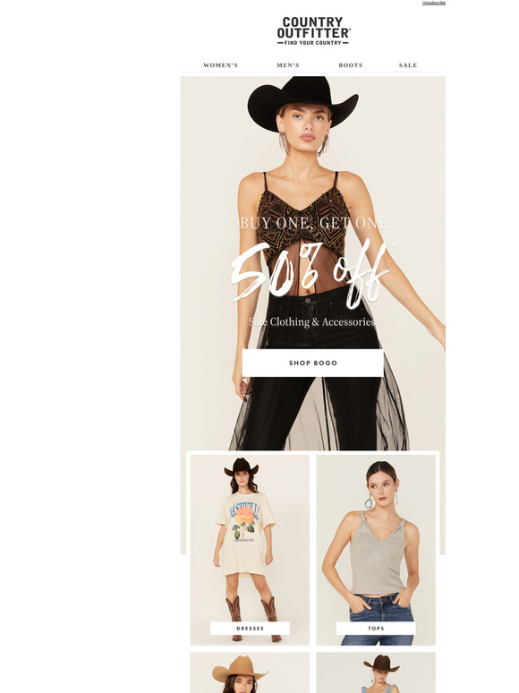 Buy One Get One Sale