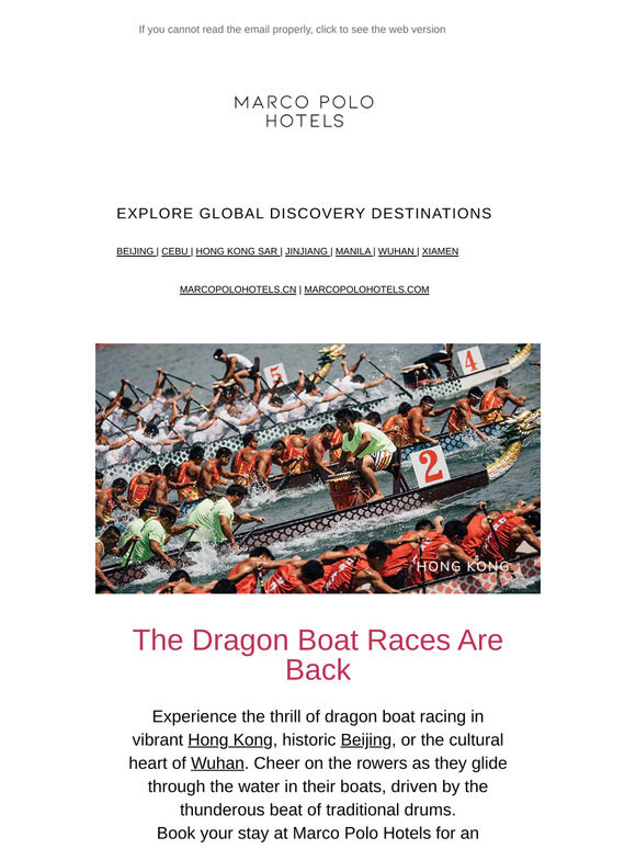The Dragon Boat Races Are Back