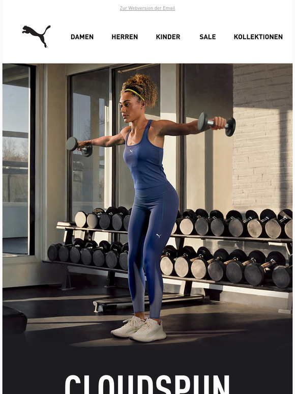 GYM + PUMA = 🔥