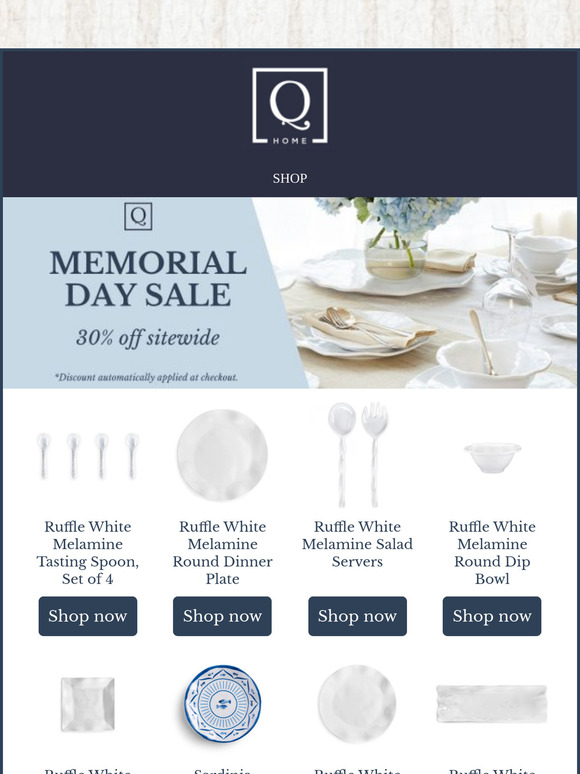Limited Time: 30% OFF Sitewide!