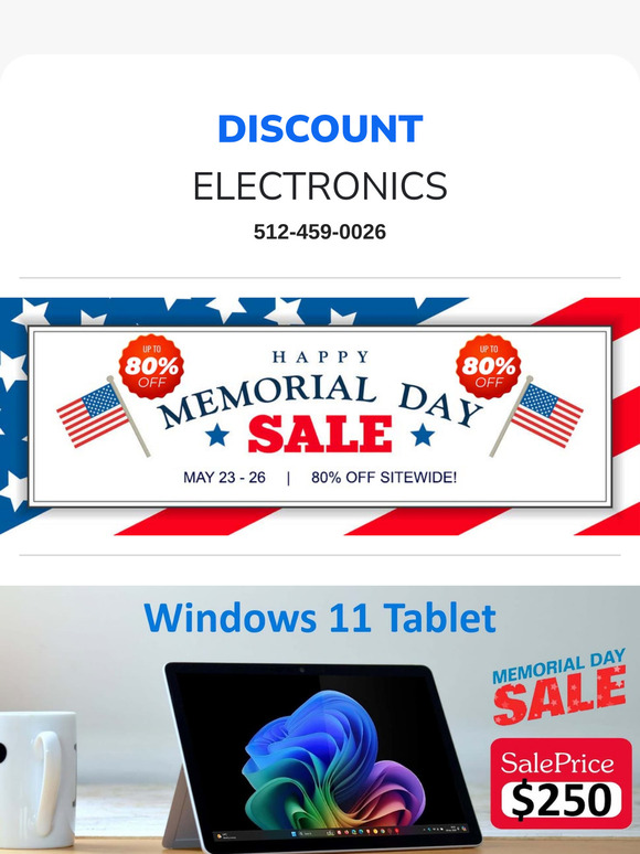 $250 Windows 11 Tablet, 77% Off Dell Gaming PC 🔥