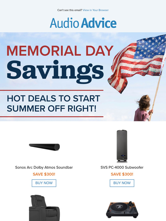 🇺🇸 STARTS NOW! Early Memorial Day Savings