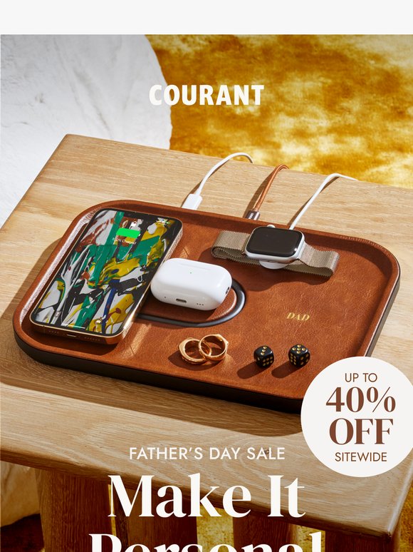Dads Love Custom Chargers