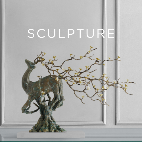 Michael Aram sculptures