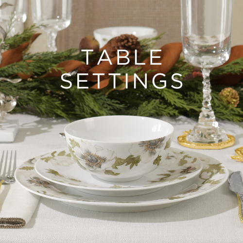 table settings