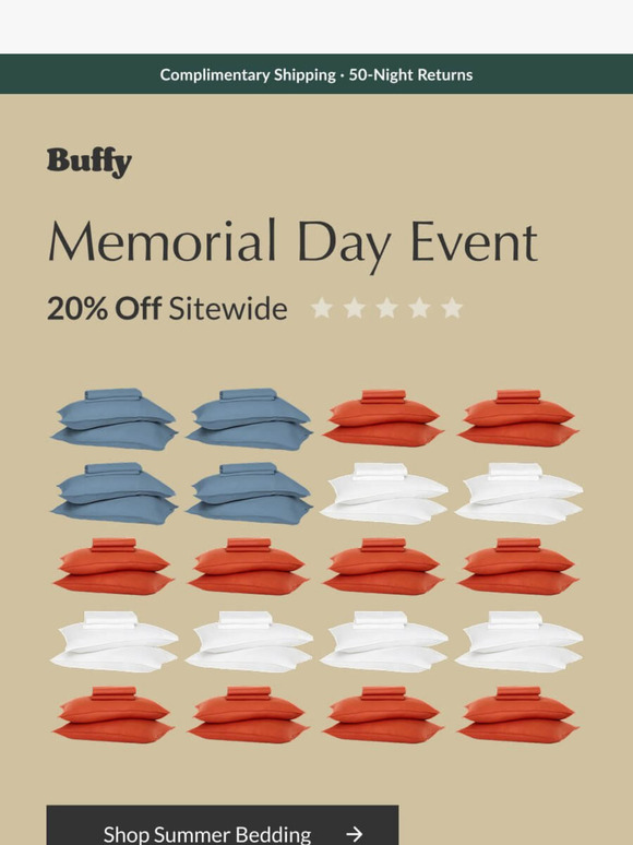 The Memorial Day Sale Is Here