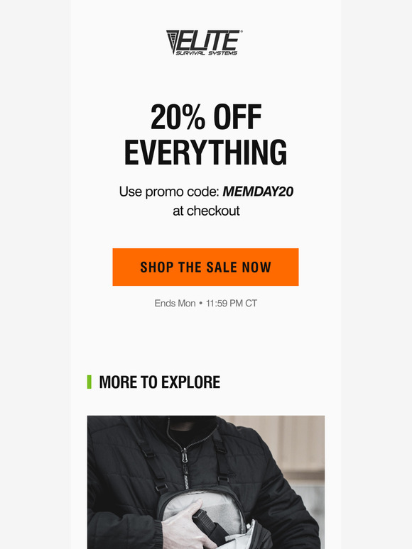 Memorial Day Sale