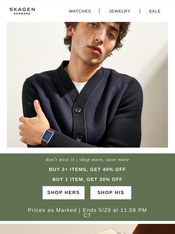 fyi: sale ends soon.