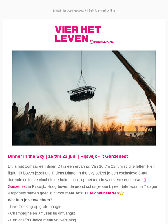 Avonden die je niet plant, maar wel verdient💌