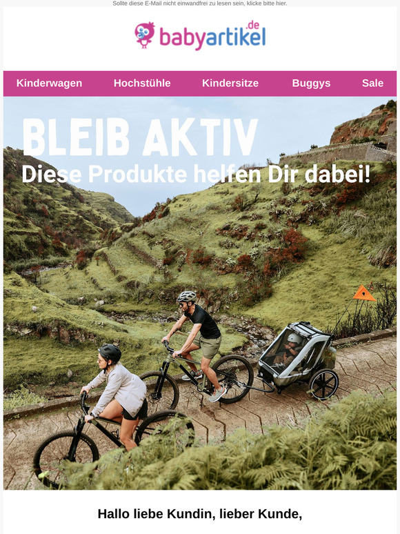 🚴‍♂️ Aktiv unterwegs mit Kind: Must-haves für Eure Abenteuer