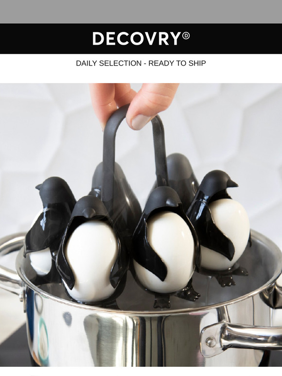 Egg-citing: These Penguins will handle it