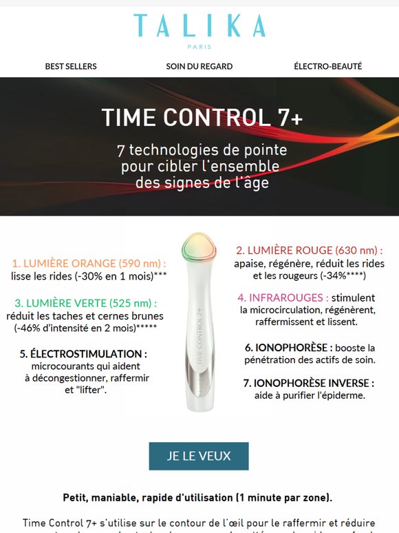 Enfin ! Time Control 7+ est là