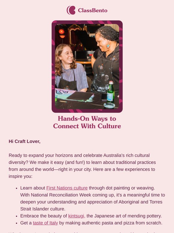 Hands-On Ways to Connect With Culture 🌏✨