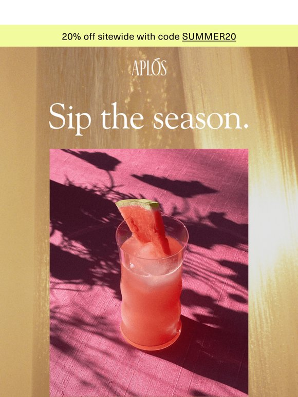 Four cocktails for long weekend energy